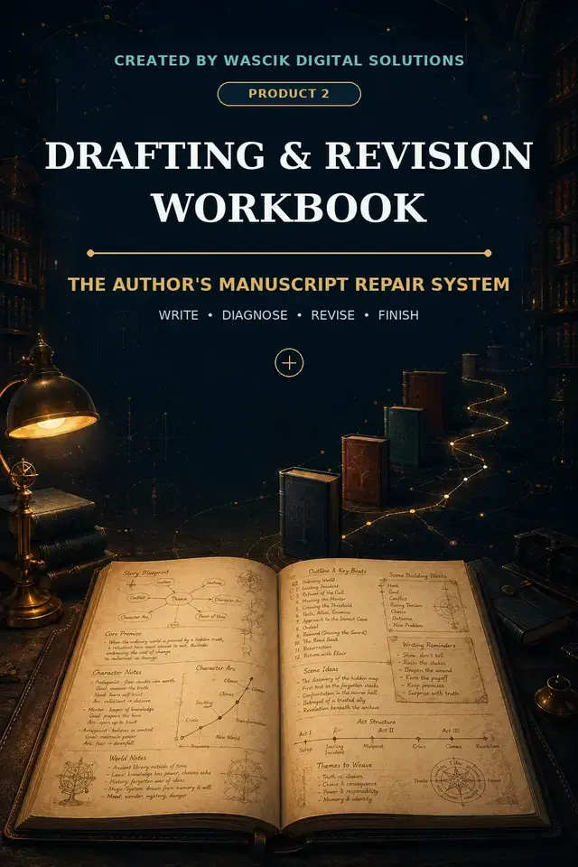 Drafting & Revision Workbook cover
